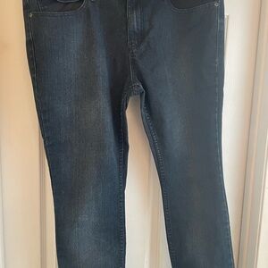 Classic RUDE y2k super skinny dark blueDenim Jeans